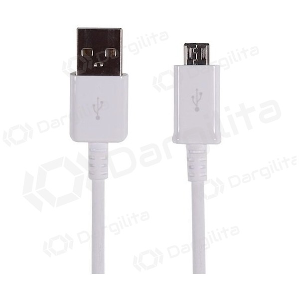 Samsung i9500 Galaxy S4 / i9505 Galaxy S4 / N7100 Galaxy Note 2 microUSB (ECB-DU4EWE) kabelis (1,5M) (originalus)
