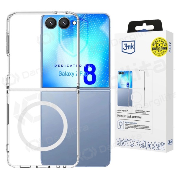 Samsung Galaxy Z Flip8 dėklas "3mk Armor MagCase"