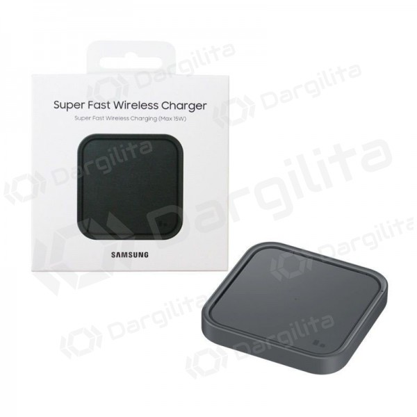 Belaidis įkroviklis Samsung EP-P2400BBEGEU 15 W USB-C Qi juodas
