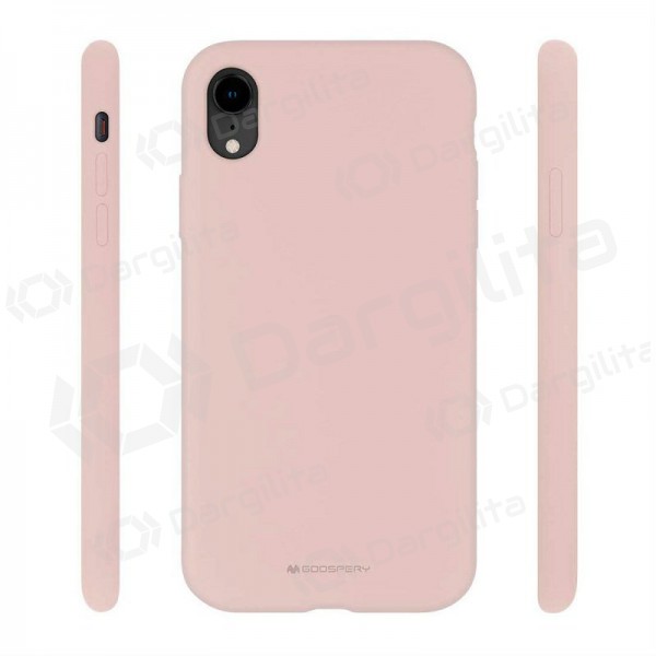 Samsung Galaxy A22 4G dėklas Mercury "Silicone Case" (rožinio smėlio) Samsung Galaxy A22 4G dėklas Mercury "Silicone Case" (rožinio smėlio)