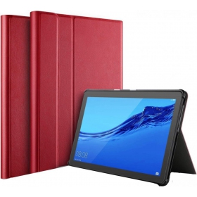 Lenovo Tab M10 3rd Gen 10.1 dėklas "Folio Cover" (raudonas)