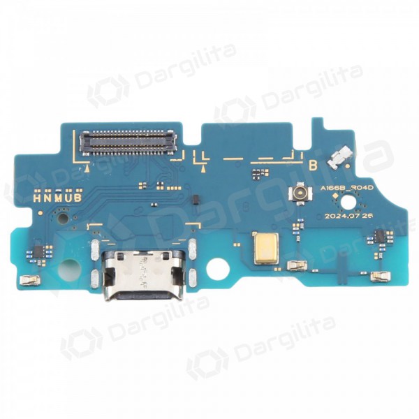 Samsung A166 Galaxy A16 5G įkrovimo lizdo ir mikrofono jungtis (service pack) (originali) Samsung A166 Galaxy A16 5G įkrovimo lizdo ir mikrofono jungtis (service pack) (originali)
