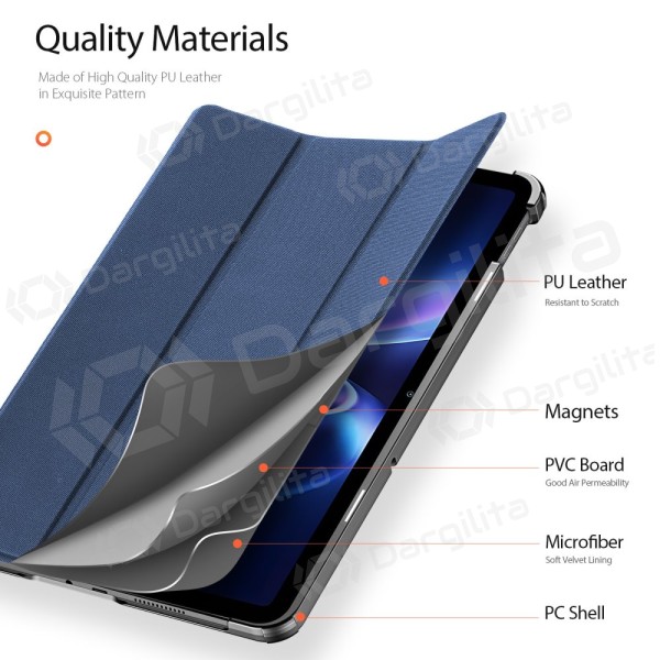 Xiaomi Redmi Pad 2 SE 9.7 dėklas "Dux Ducis Domo" tamsiai mėlynas