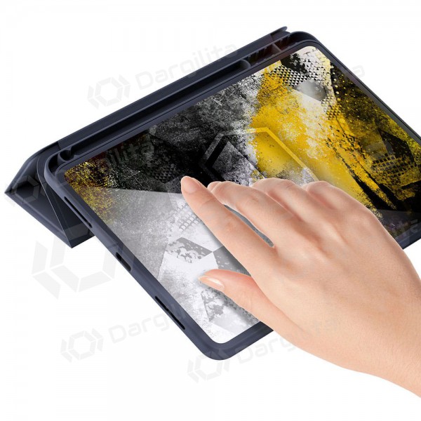 Samsung Tab A7 Lite 8.7 2021 / T220 / T225 dėklas "3MK Soft Tablet Case" (juodas)