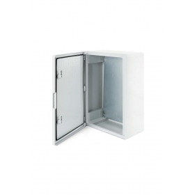 Plastikinė dėžė Akis AKAB-600800 (800x600x280, IP65, IK08, pilka)