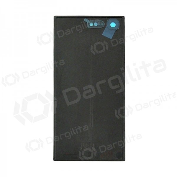 Sony Xperia X Compact F5321 galinis baterijos dangtelis (juodas) Sony Xperia X Compact F5321 galinis baterijos dangtelis (juodas)