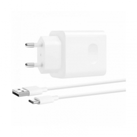 Telefono įkroviklis Huawei CP404B 22.5 W USB-A SuperCharge USB-C baltas