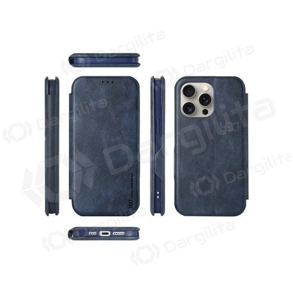 Samsung Galaxy A05s dėklas "HDD Classic Wallet Case" (juodas)