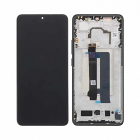 Xiaomi Poco X6 Pro 5G ekranas (juodas) (originalus)
