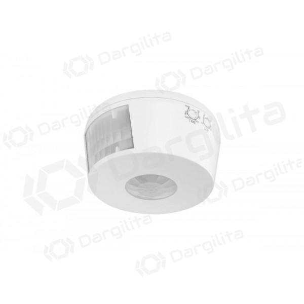CR-21 judesio daviklis (360°, baltas, 30 m spindulys, IP20) GTV CR-CR21000-00