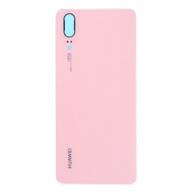 Huawei P20 galinis baterijos dangtelis rožinis (Pink Gold)