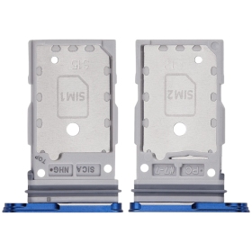 Samsung Galaxy S25, S25+ Dual SIM kortelės laikiklis (tamsiai mėlynas) (originalus)