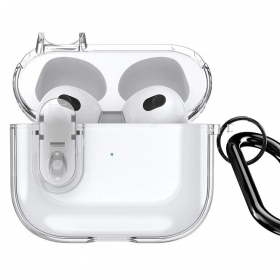 AirPods dėklas Dux Ducis PECL Apple AirPods 3 skaidrus