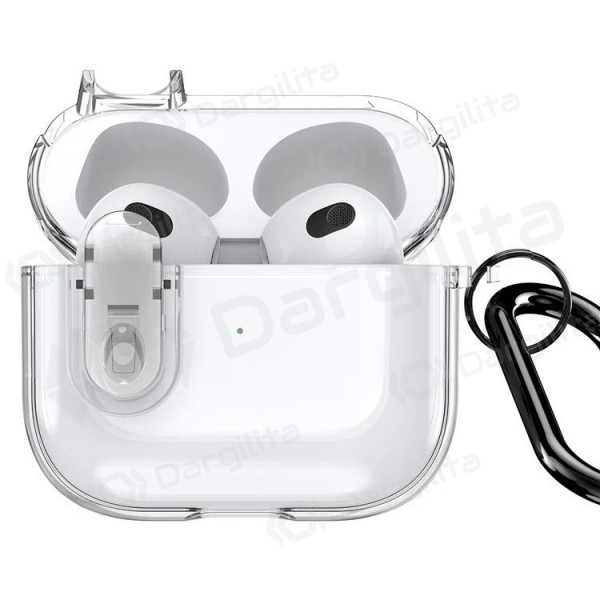 AirPods dėklas Dux Ducis PECL Apple AirPods 3 skaidrus