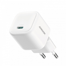 Telefono įkroviklis Joyroom JR-TCG08 20 W USB-C GaN juodas