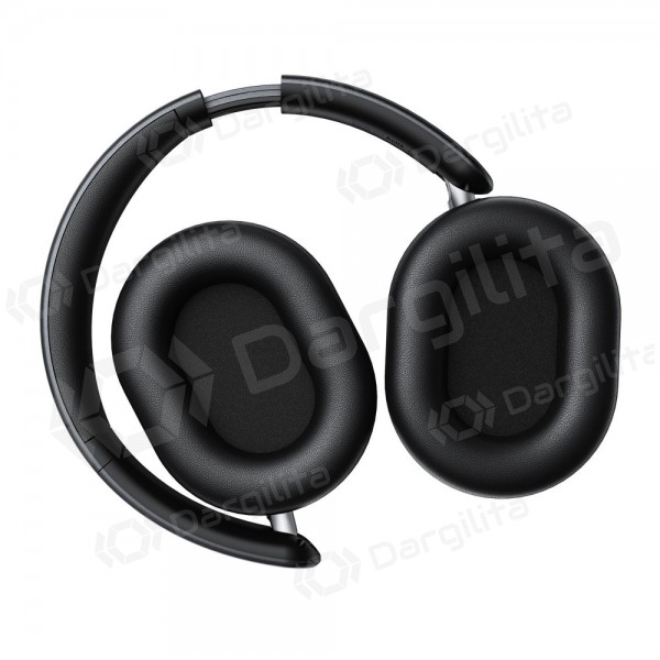 Bluetooth ausinės Acefast H12 Hybrid ANC Bluetooth juodos
