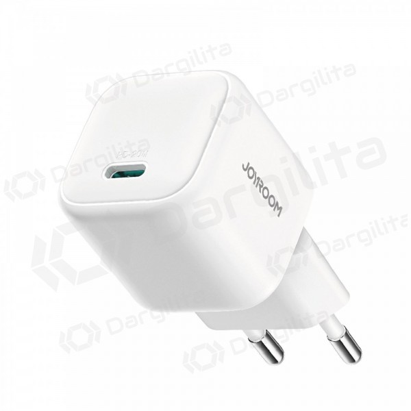 Telefono įkroviklis Joyroom JR-TCG08 20 W USB-C GaN juodas