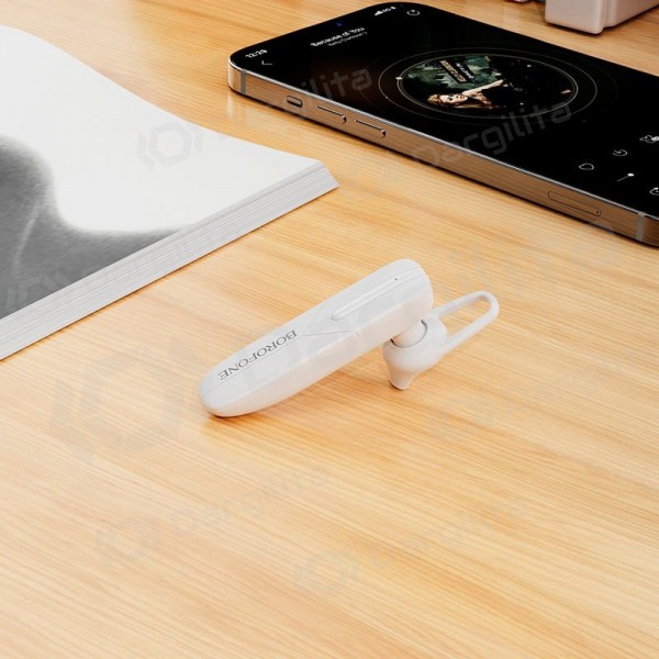 Bluetooth laisvų rankų įranga Borofone BC36 Bluetooth balta