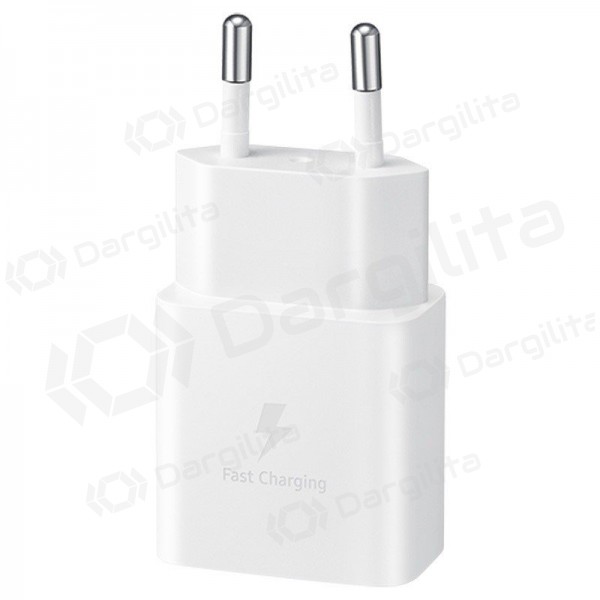 Telefono įkroviklis Samsung EP-T1510XWEGEU 15 W USB-C baltas