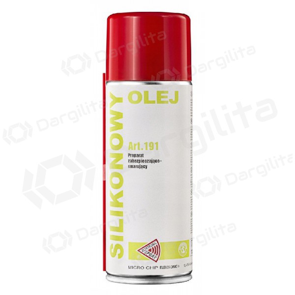 Silicone spray Micro Chip Electronic 400ml Silicone spray Micro Chip Electronic 400ml