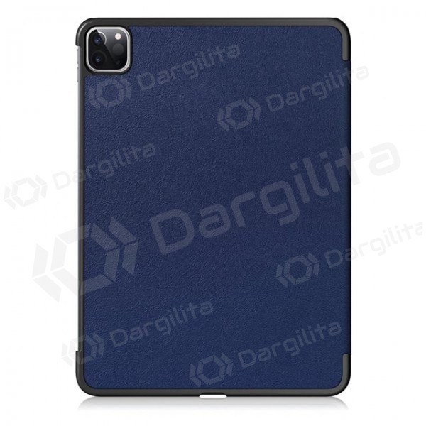 Apple iPad 10.2 (2019, 2020) dėklas "Smart Leather" (tamsiai mėlynas) Apple iPad 10.2 (2019, 2020) dėklas "Smart Leather" (tamsiai mėlynas)
