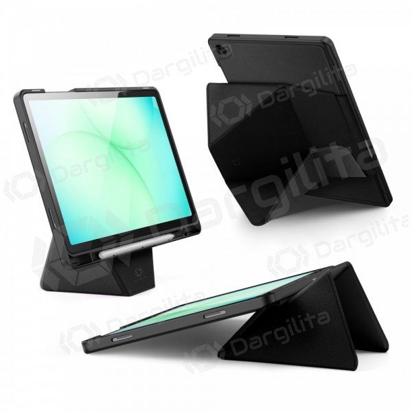 Samsung Galaxy Tab A9+, Tab A11+ dėklas "Dux Ducis Vers" (juodas)