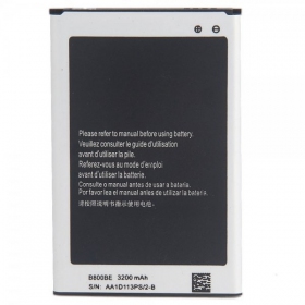Samsung N9000 Galaxy Note 3 / N9005 Galaxy Note 3 (EBB800BE) baterija / akumuliatorius (3200mAh)