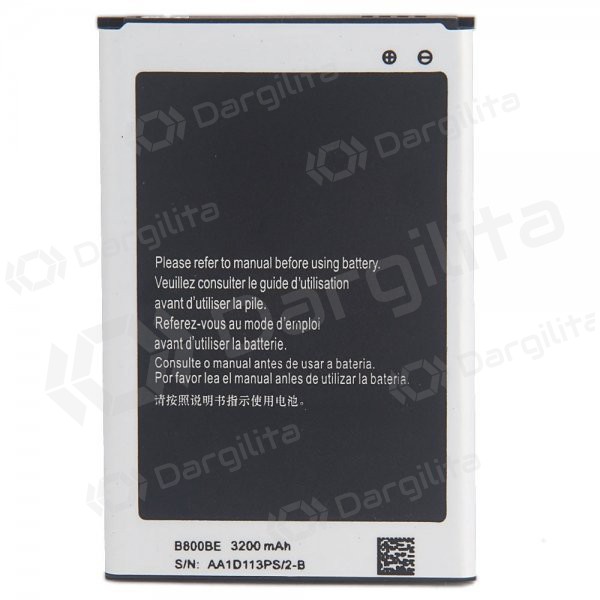 Samsung Galaxy Note 3 baterija, akumuliatorius (EBB800BE)