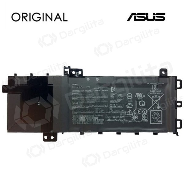 ASUS C21n1818-1, 4730mAh nešiojamo kompiuterio baterija - PREMIUM