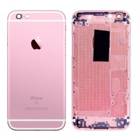 Apple iPhone 6S galinis baterijos dangtelis (rose gold) (naudotas grade B, originalus)