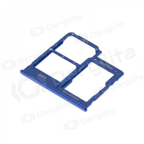 Samsung A405 Galaxy A40 2019 SIM kortelės laikiklis (mėlynas) (service pack) (originalus)