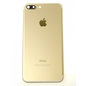 Apple iPhone 7 Plus galinis baterijos dangtelis (auksinis) (naudotas grade C, originalus)