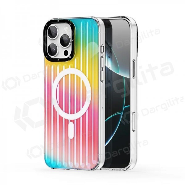 Apple iPhone 16 Pro Max dėklas "Dux Ducis Zest" (Gradient Rainbow)