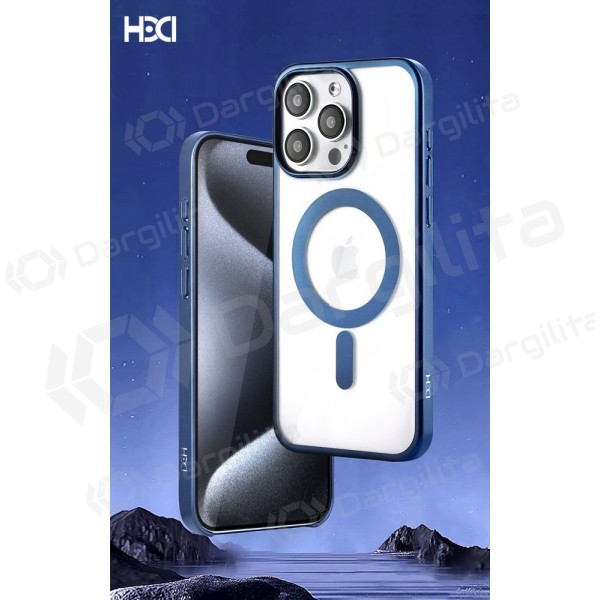 Apple iPhone 16 Pro Max dėklas "HDD Electro MagSafe Case" (juodas)