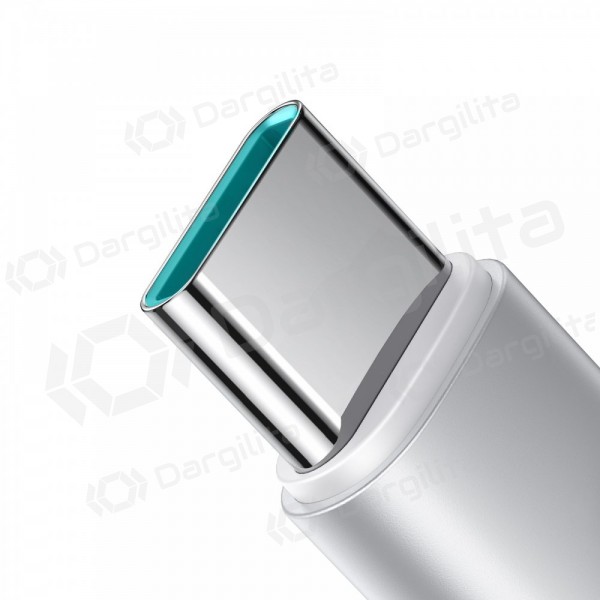 USB-C laidas Joyroom S-A28 USB-C į USB-C 2 m 60 W baltas