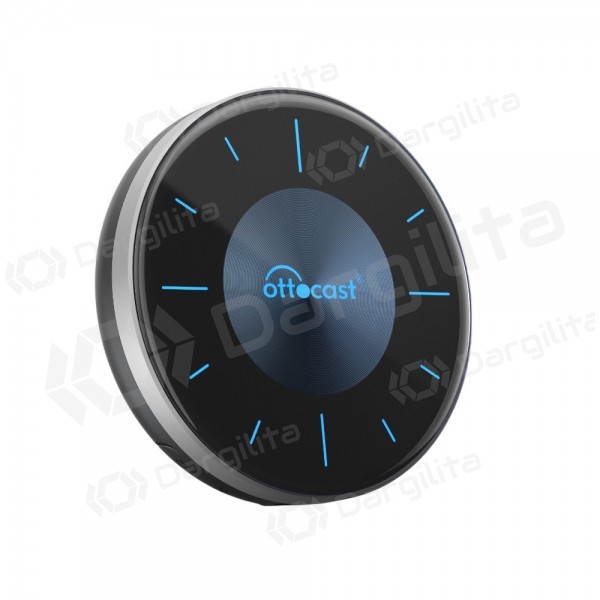 Belaidis CarPlay / Android Auto adapteris Ottocast OttoAiBox P3 PCS46 juodas