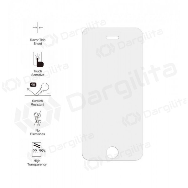 Samsung Galaxy Xcover Pro apsauginis stiklas "9H"