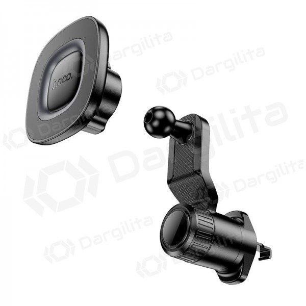 Automobilinis telefono laikiklis Hoco H74 (air vent) juodas