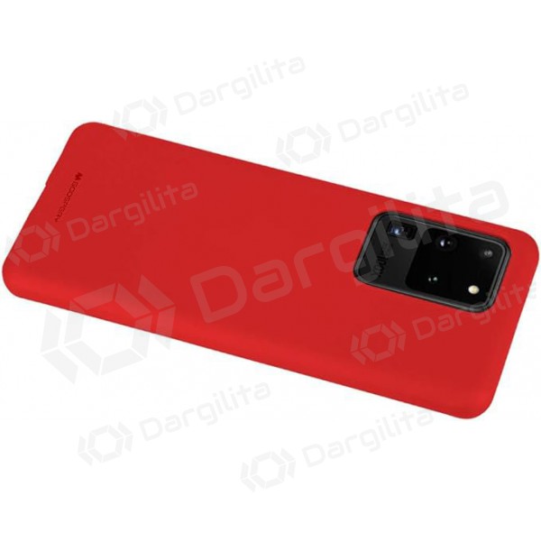 Samsung Galaxy S22 dėklas "Mercury Soft Feeling" (raudonas)