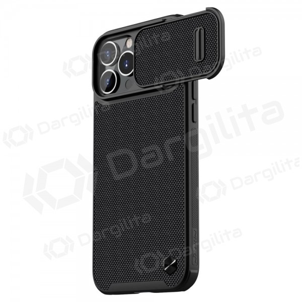 Apple iPhone 14 dėklas „Nillkin Case S“ (juodas)