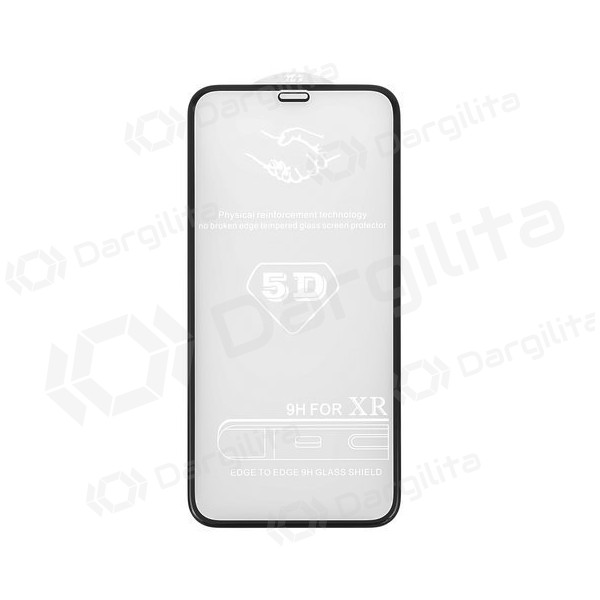 Samsung Galaxy S10 Plus apsauginis stiklas "5D Full Glue" (be išpjovimo piršto antspaudui)