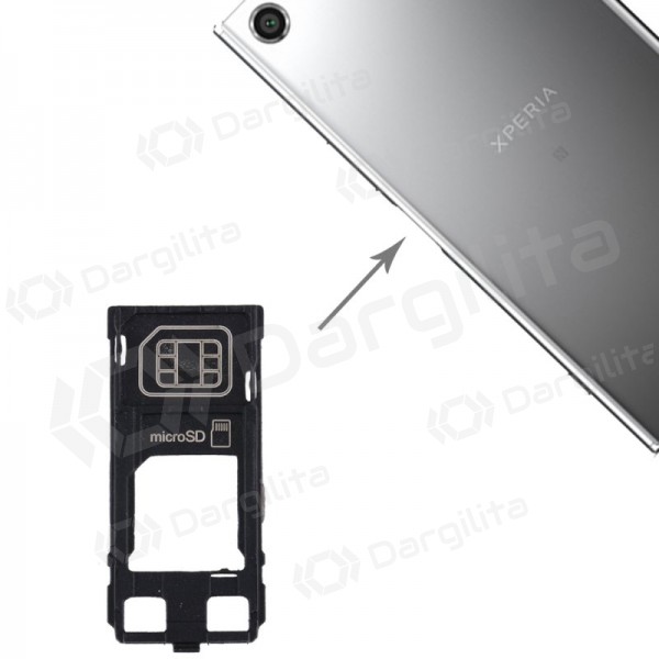 Sony Xperia XZ F8331 / Xperia XZ F8332 SIM kortelės laikiklis