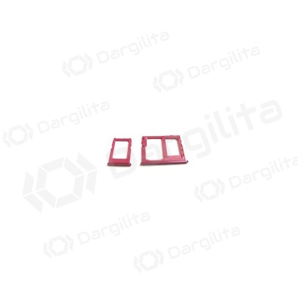 Samsung J610 Galaxy J6+ 2018 SIM kortelės laikiklis (2vnt) (raudonas)
