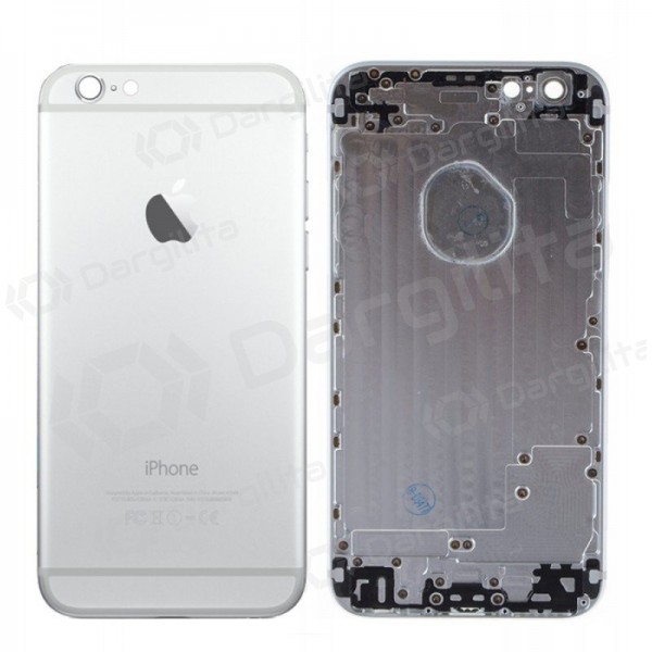 Apple iPhone 6 galinis baterijos dangtelis (sidabrinis)