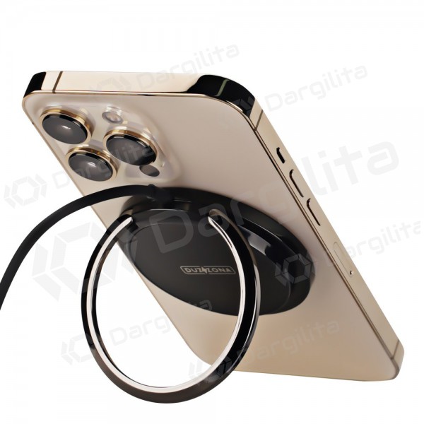 Įkroviklis belaidis DUZZONA W1 MagSafe 15W (juodas) Įkroviklis belaidis DUZZONA W1 MagSafe 15W (juodas)