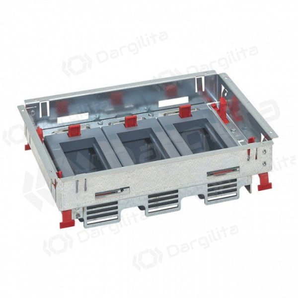 Grindinė dėžė 12mod. Legrand 088020 (281.3x198.3x77.7mm, pilka)