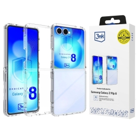 Samsung Galaxy Z Flip8 dėklas "3mk Armor Case"