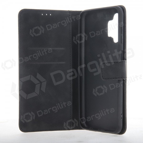 Samsung Galaxy A16 dėklas "Smart Velvet" (juodas)