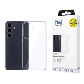 Samsung Galaxy S26 dėklas "3MK Clear Case" (skaidrus)