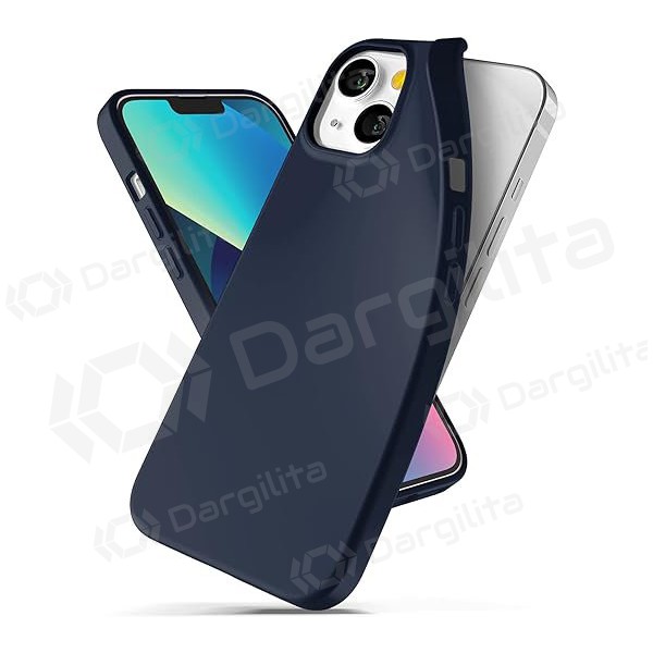 Apple iPhone XR dėklas "Mercury Soft Feeling" (tamsiai mėlynas) Apple iPhone XR dėklas "Mercury Soft Feeling" (tamsiai mėlynas)